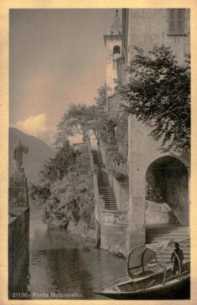 Punta Balbianello Vorderseite
