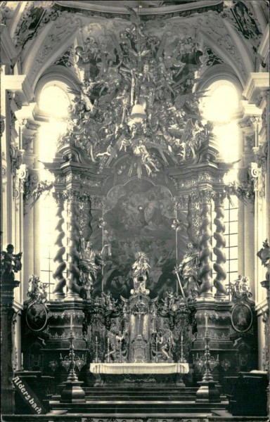 Kloster Aldersbach Vorderseite
