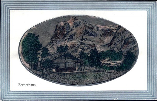 Bernerhaus Vorderseite
