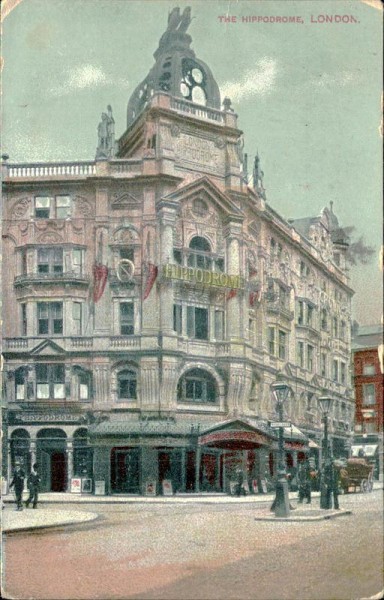 Hippodrome, London Vorderseite