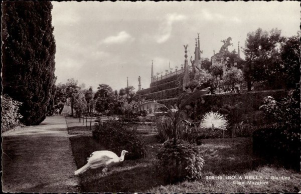 Isola Bella, Giardino