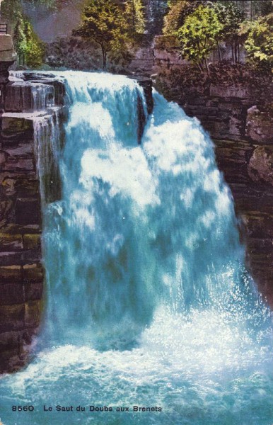 Le Saut du Doubs aux Brenets