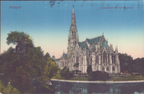 Stuttgart, Johanniskirche