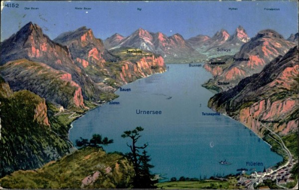 Flüelen/Urnersee Vorderseite