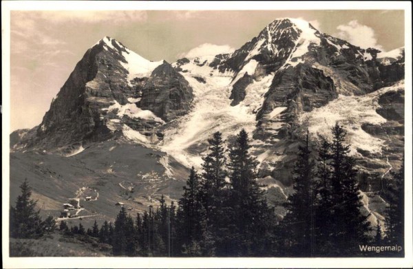 Wengernalp Vorderseite