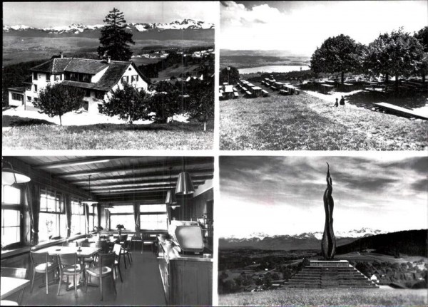 Forch, Ausflugs-Restaurant Wasserberg Vorderseite
