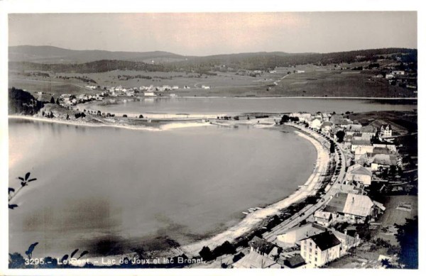 Le Pont - Lac de Joux et lac Brenet Vorderseite