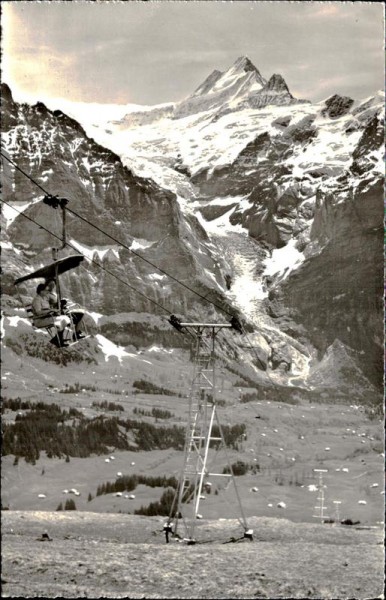 Bergbahn Grindelwald Vorderseite