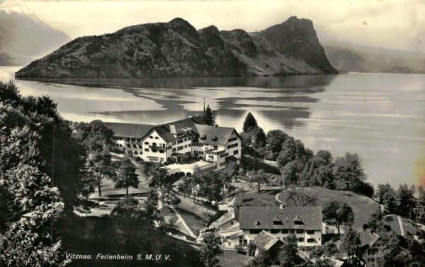 Viznau, Ferienheim Vorderseite