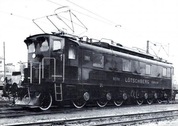 BLS-Lok Be 6/8 3300kW (ab 1926, heute Ae 6/8) Vorderseite