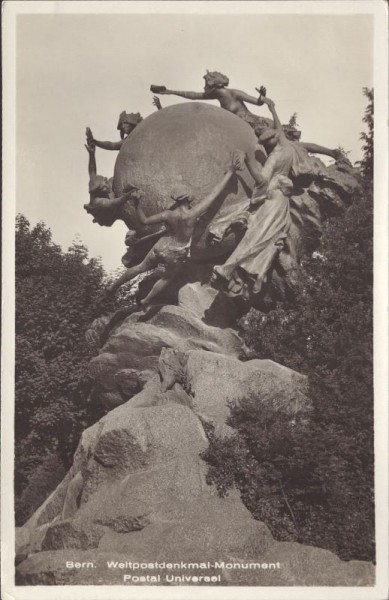 Bern, Weltpostdenkmal-Monument