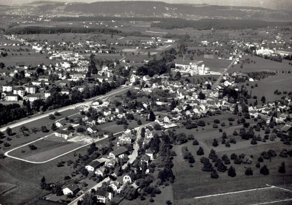 Münchwilen TG - Flugaufnahmen Vorderseite