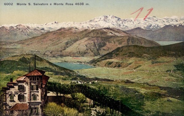 Monte S. Salvatore e Monte Rosa Vorderseite