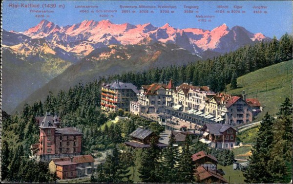 Rigi Kaltbad Vorderseite