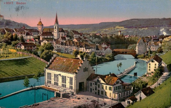 Baden Vorderseite