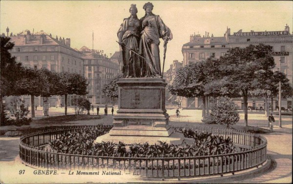 Genève - Le Monument National Vorderseite