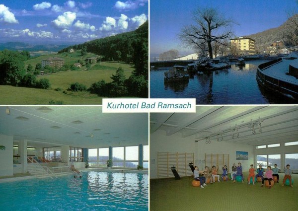 Kurhotel Bad Ramsach, Läufelfingen Vorderseite