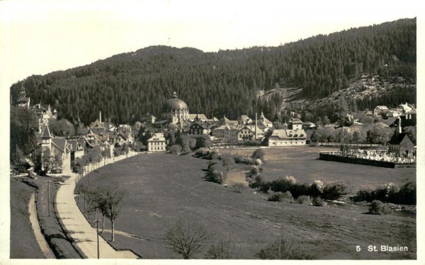 St.Blasien Vorderseite