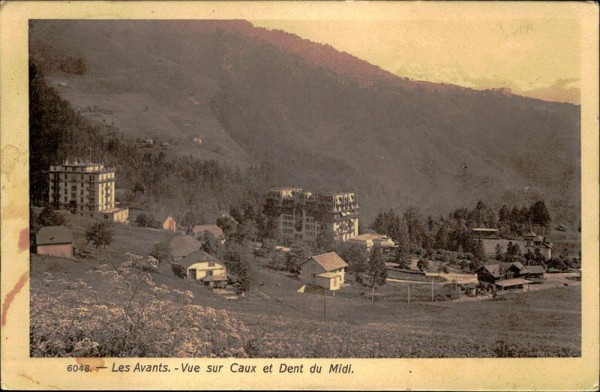 Les Avants Vorderseite