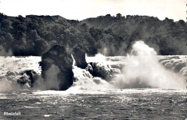 Rheinfall Vorderseite