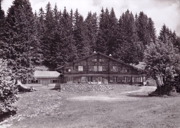 Braunwald 1300m Berghaus Hahnenbühl