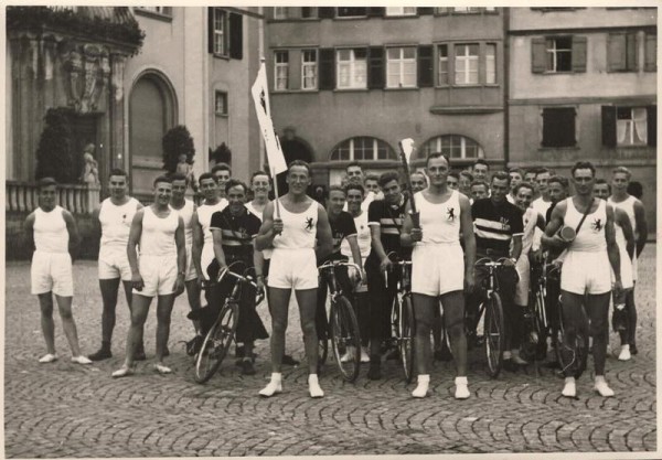 Herisau. Obstmarkt. 1.8.1941 Vorderseite