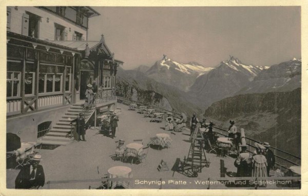 Schynige Platte Vorderseite