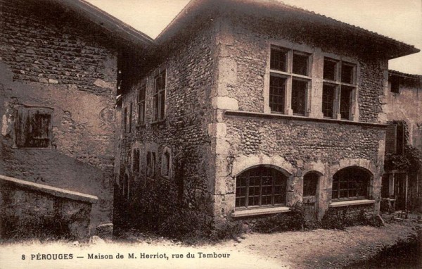 Pérouges Vorderseite