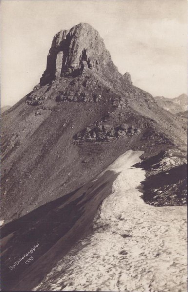 Spitzmeilengipfel Vorderseite