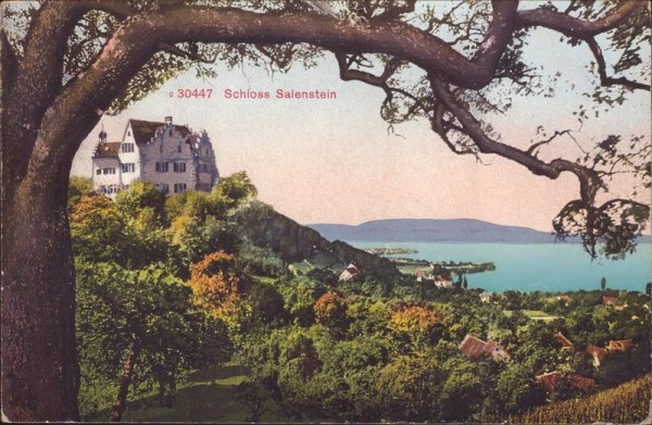 Schloss Salenstein Vorderseite