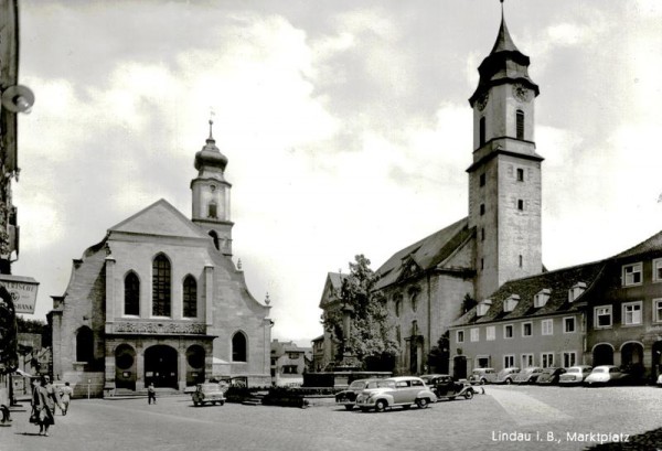Lindau, Marktplatz Vorderseite
