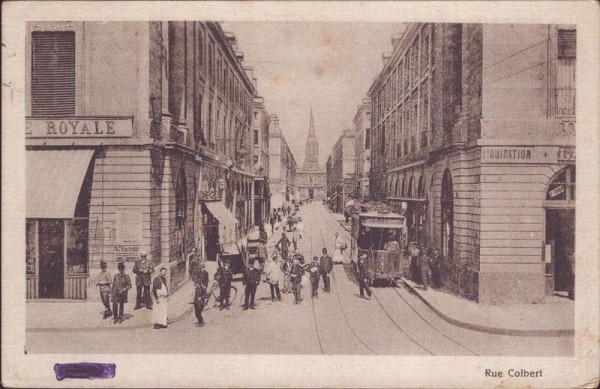 Paris, Rue Colbert Vorderseite
