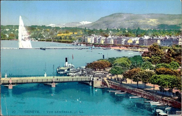 Vue genérale, Genéve Vorderseite