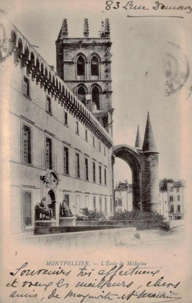 Montpellier Vorderseite
