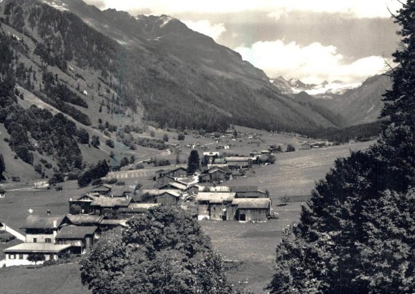 Klosters - Auja und Monbiel mit Silvrettagruppe Vorderseite