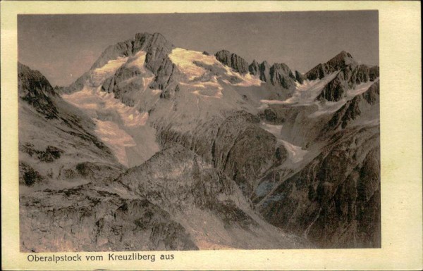 Oberalpstock Vorderseite