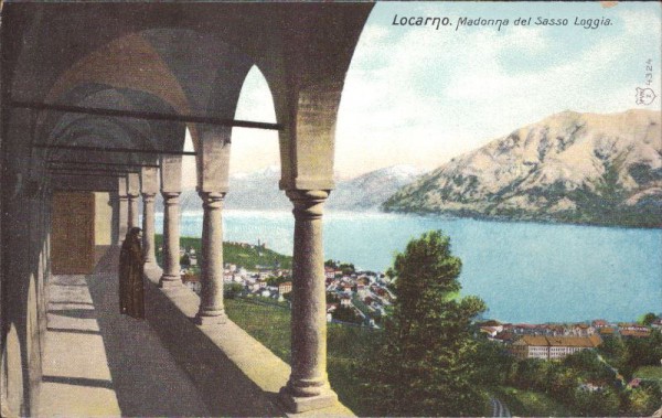 Locarno, Madonna del Sasso Loggia