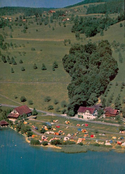 Campingplatz Unterbergiswil, Meggen am Vierwaldstättersee  Vorderseite