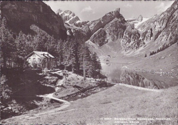 Berggasthaus Seealpsee