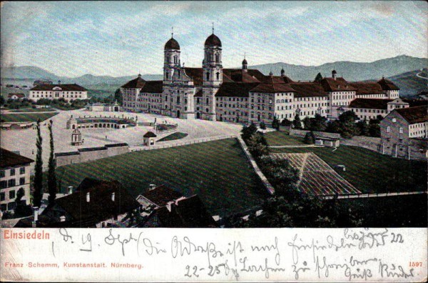 Einsiedeln Vorderseite