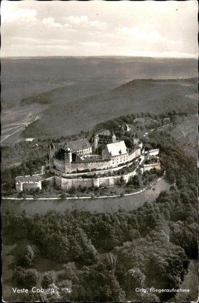 Veste Coburg Vorderseite