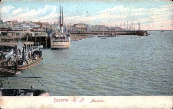 Rosario-Muelles Vorderseite