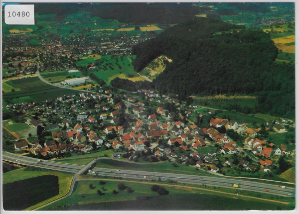 Flugaufnahme Zunzgen BL
