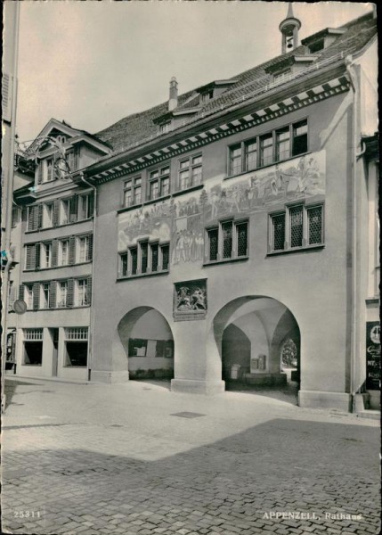 Appenzell  Vorderseite