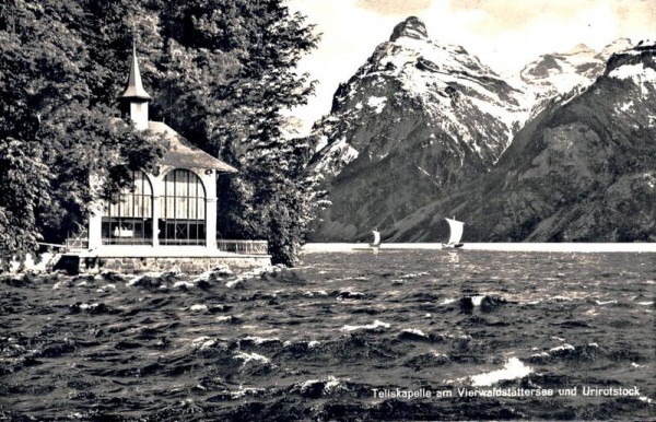 Tellskapelle am Vierwaldstätterseeund Urirotstock Vorderseite