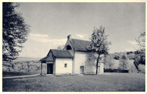 Loretto-Kapelle, Achenberg/Zurzach Vorderseite