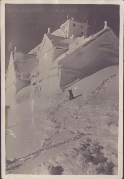 Säntisgipfel Vorderseite