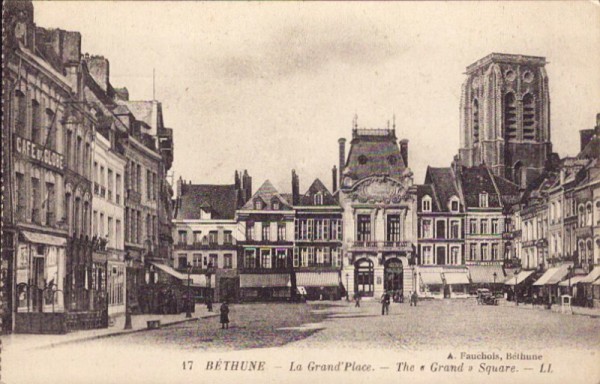 La Grand'Place, Bethune