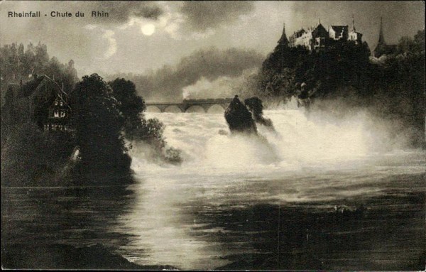 Rheinfall - Chute du Rhin Vorderseite