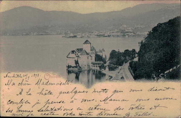 Schloss Chillon Vorderseite